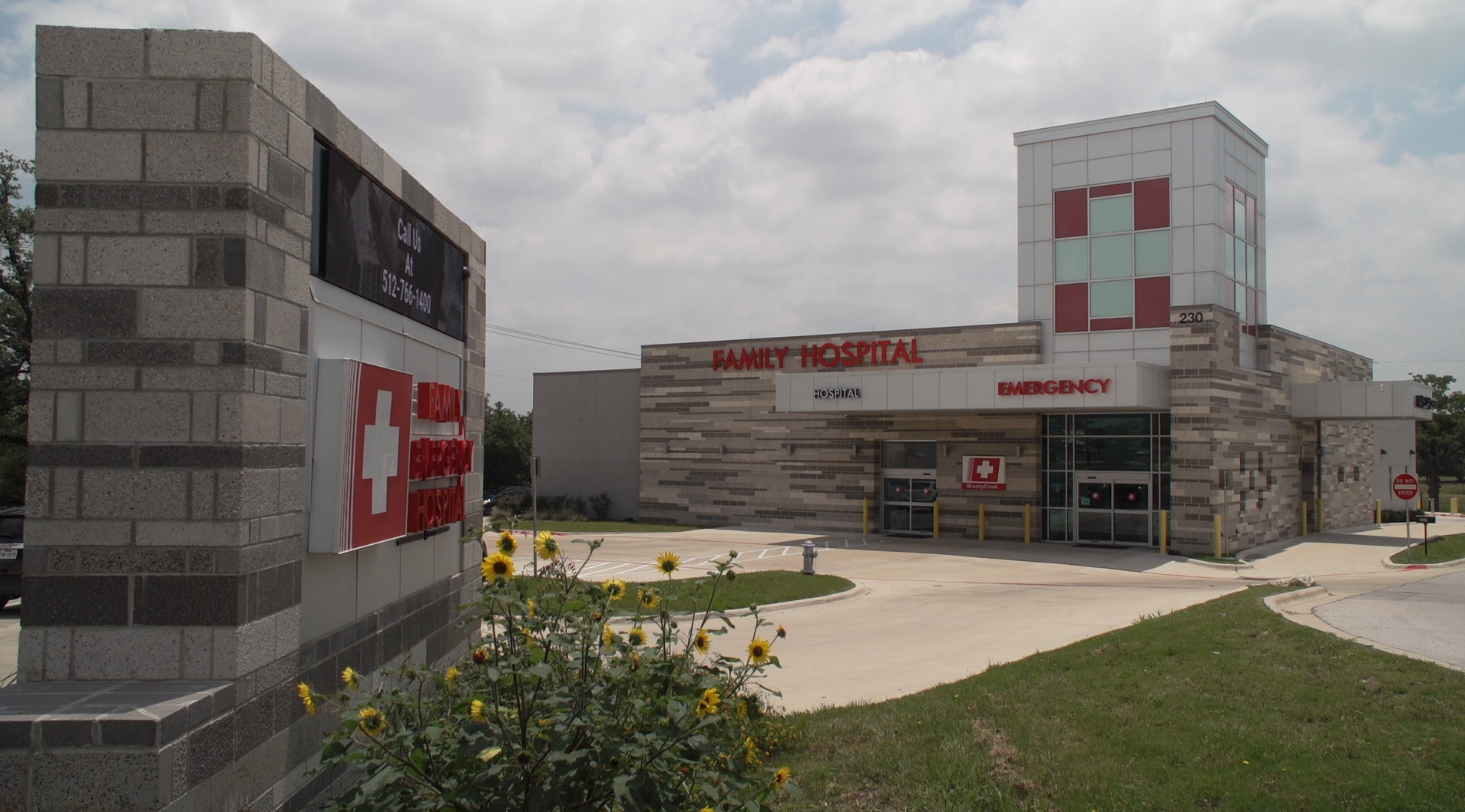 Brush Creek Family Hospital Where Kathy Gassman Went After The Fall (Kxan Photo/Richie Bowes)