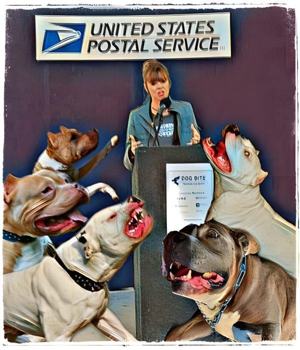 Victoria Stilwell And The United States Postal Service.