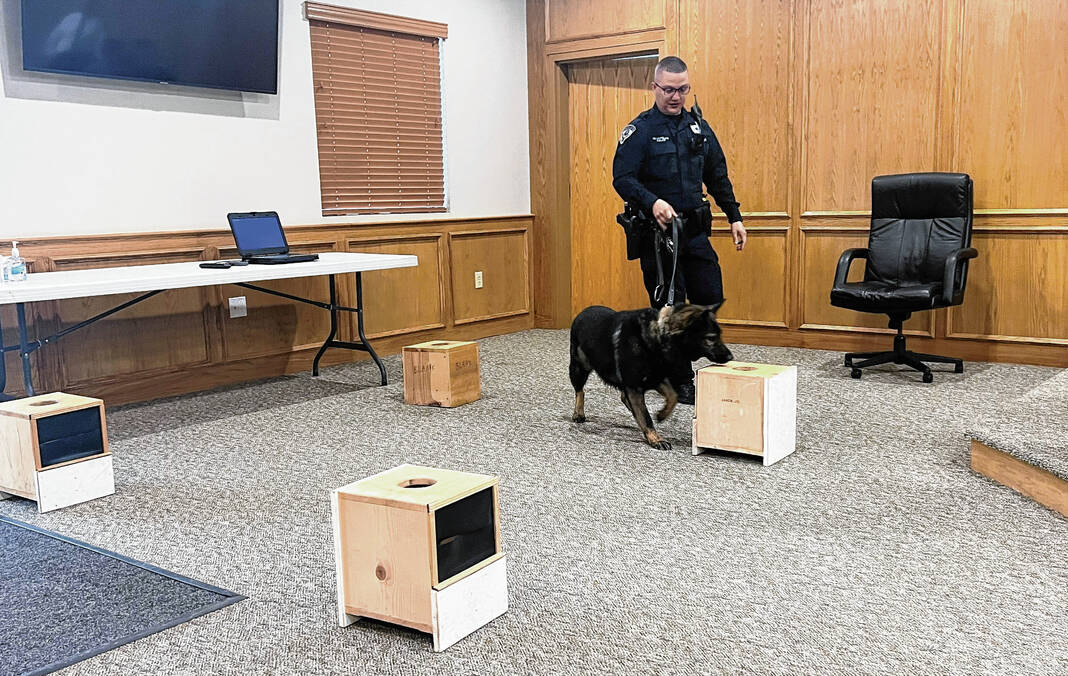 New Whiteland Police Hires K-9, Renews Program