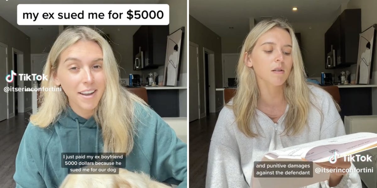 Financial Tik Toker Claims Ex-Doug Sued Her For $5,000 For Breaking Up.