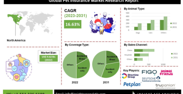 Pet Insurance Market In-Depth Research Study And Forecast To 2030