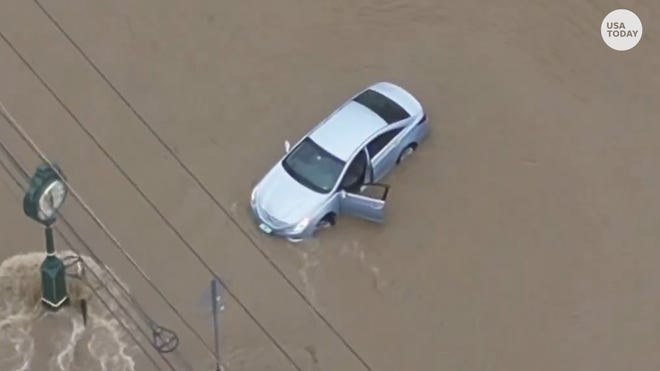 The Northeast Was Hit By Terrible Rain